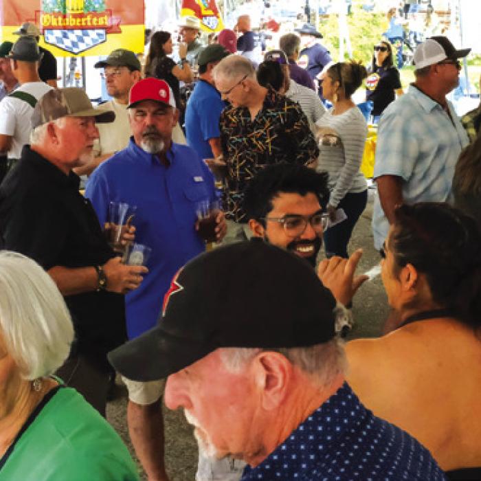 Oktoberfest Packs on the Fun in Downtown LG
