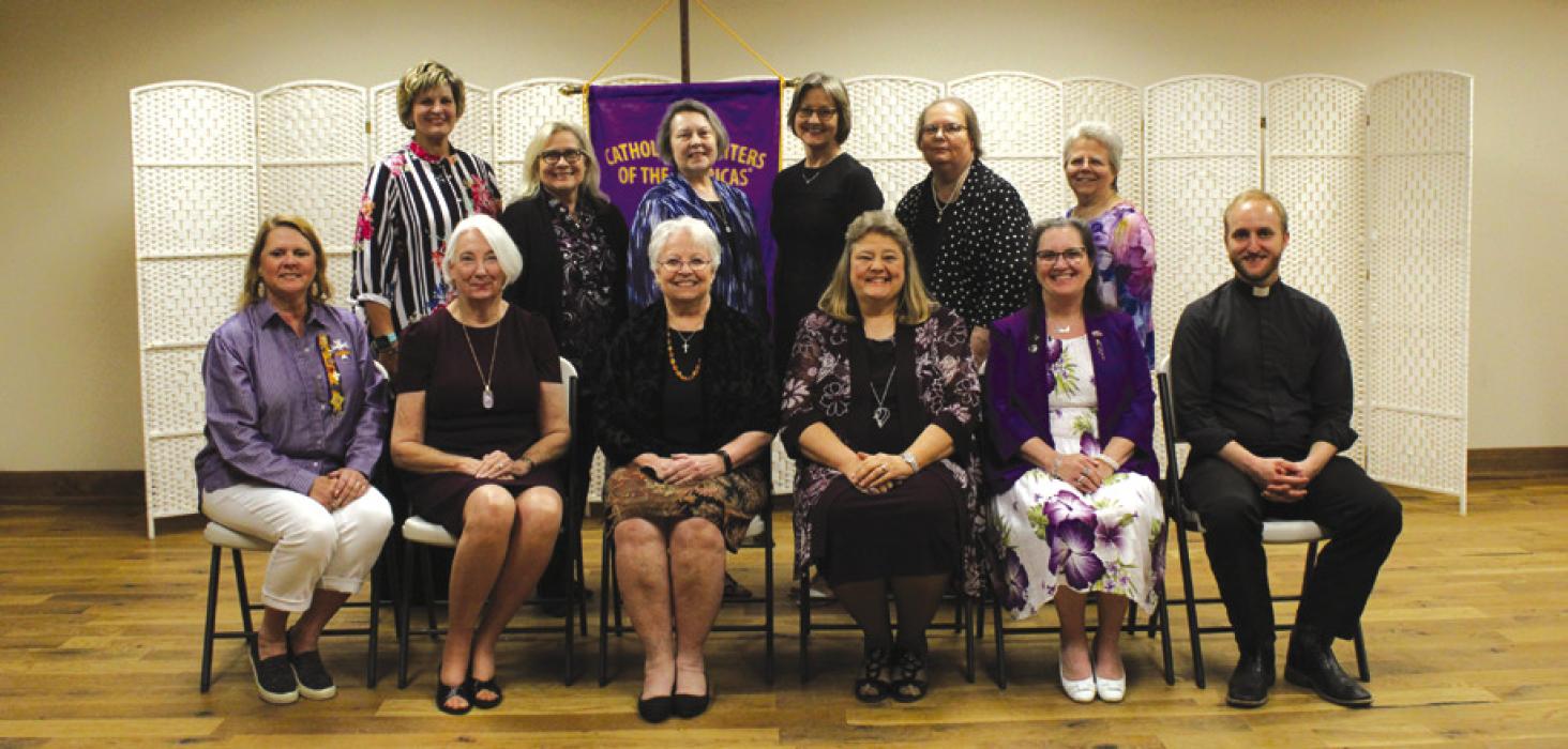 Court Annunciation No. 1962 Holds Family Dinner, Celebrate 57th Anniversary