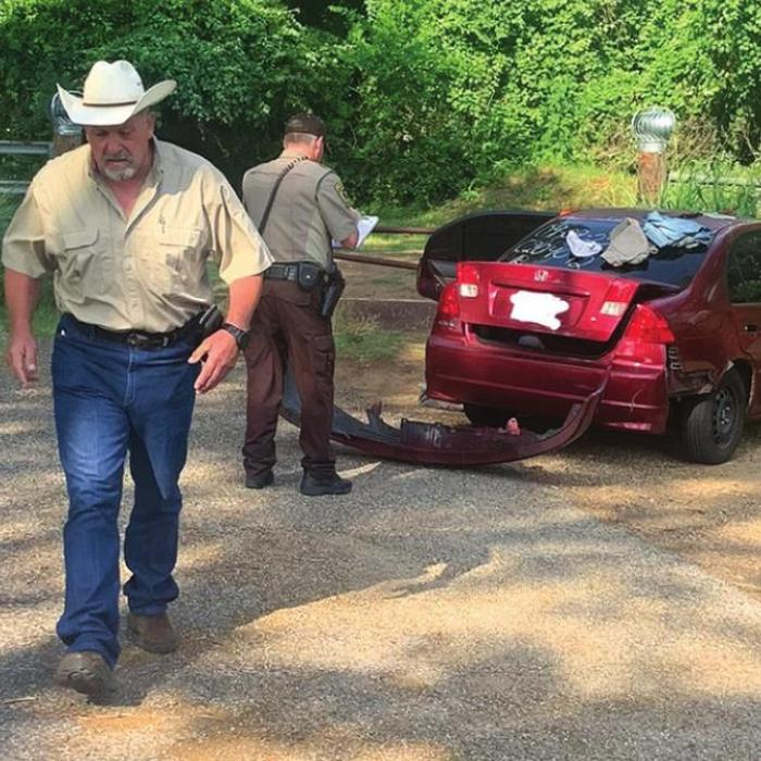 Vehicle Pursuit Goes All Across County