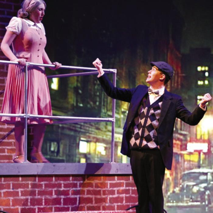 Blinn College Receives Texas Educational Theatre Association Award of Distinction