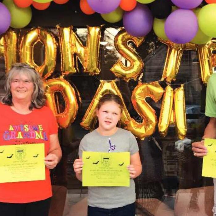 Bake-Off Winners: (L-R) Candace Berger, Emily Weid, Kyle Janda