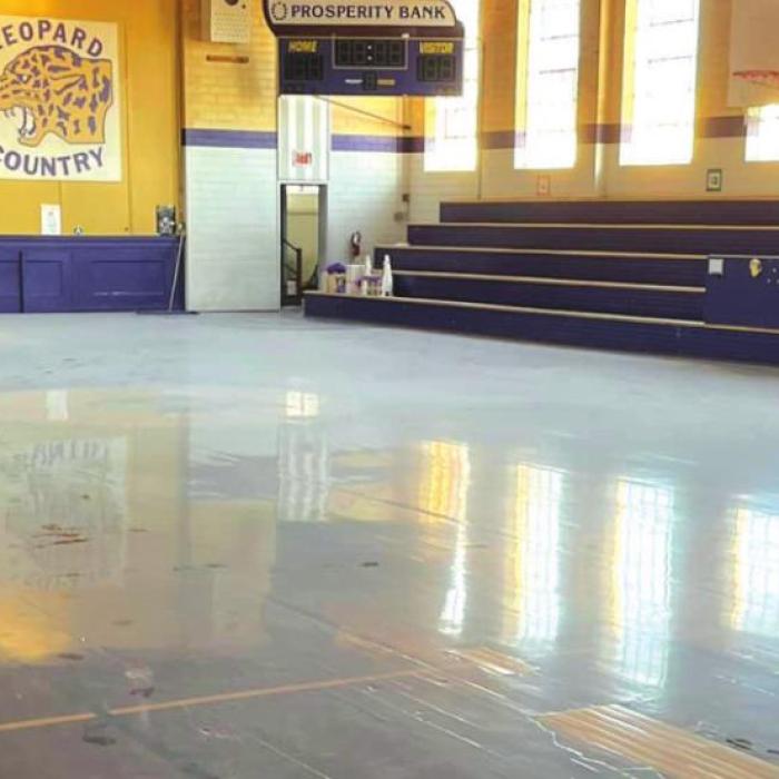 La Grange Gym Vandalized
