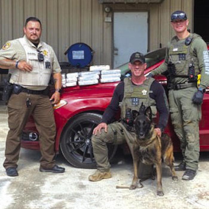 I-10 Traffic Stop Leads to 11 Kilos of Cocaine