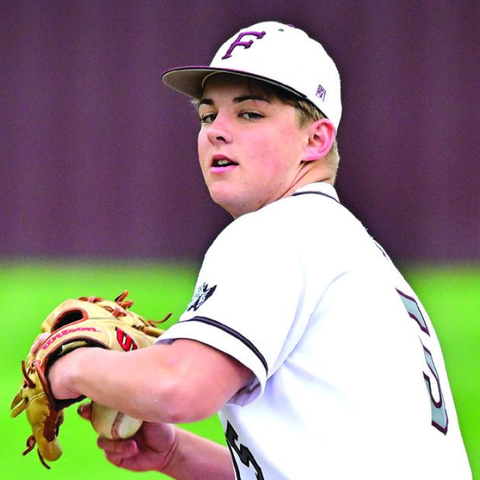 Dayton Cliffe picked up a win for Flatonia on Tuesday night in Flatonia against The Louise Hornets.