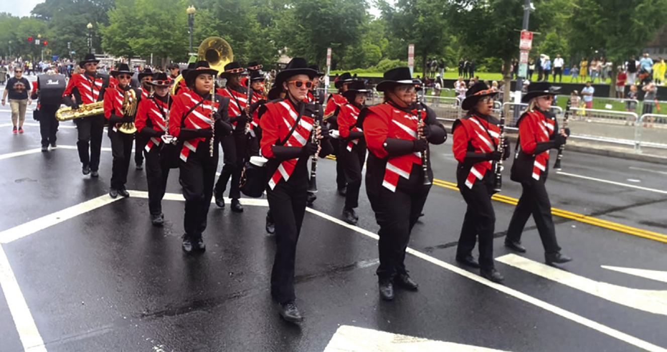 Shorthorn Band Marches in D.C.