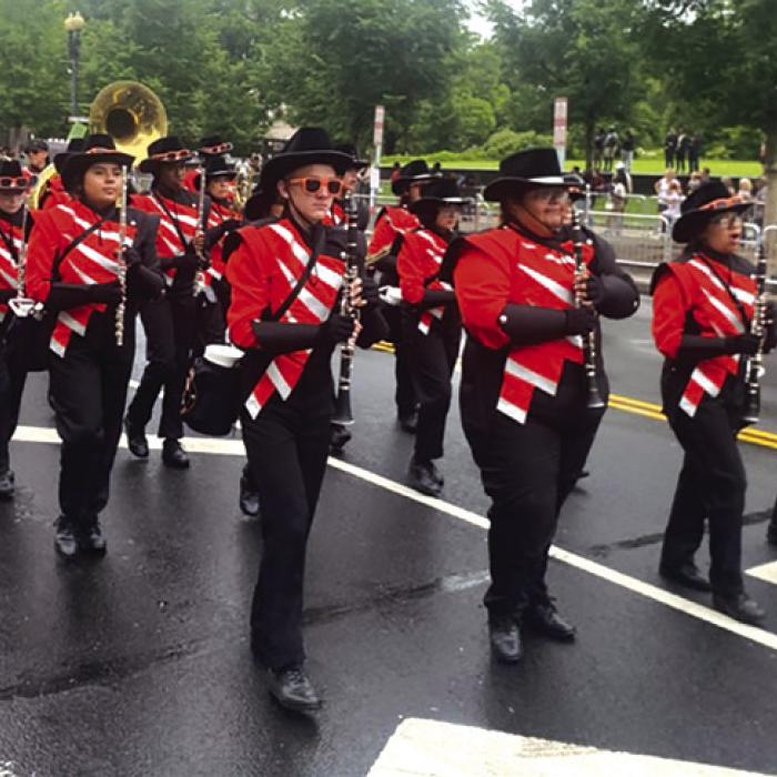 Shorthorn Band Marches in D.C.