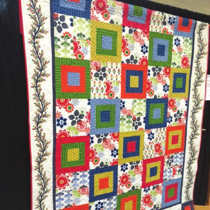 Quilt Walk Coming to Downtown LG