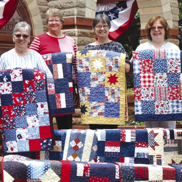Quilts For Veterans In Nursing Homes