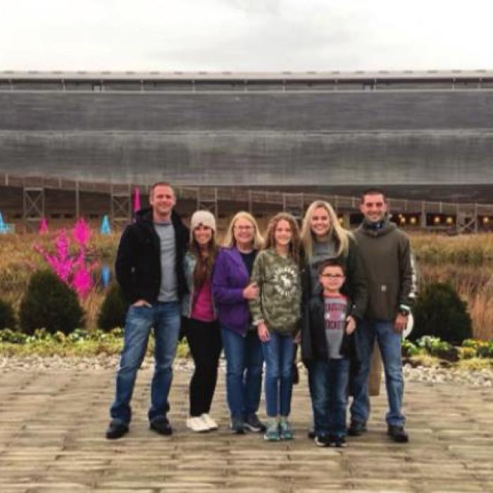 Sheffield Family Visits Noah’s Ark in Kentucky