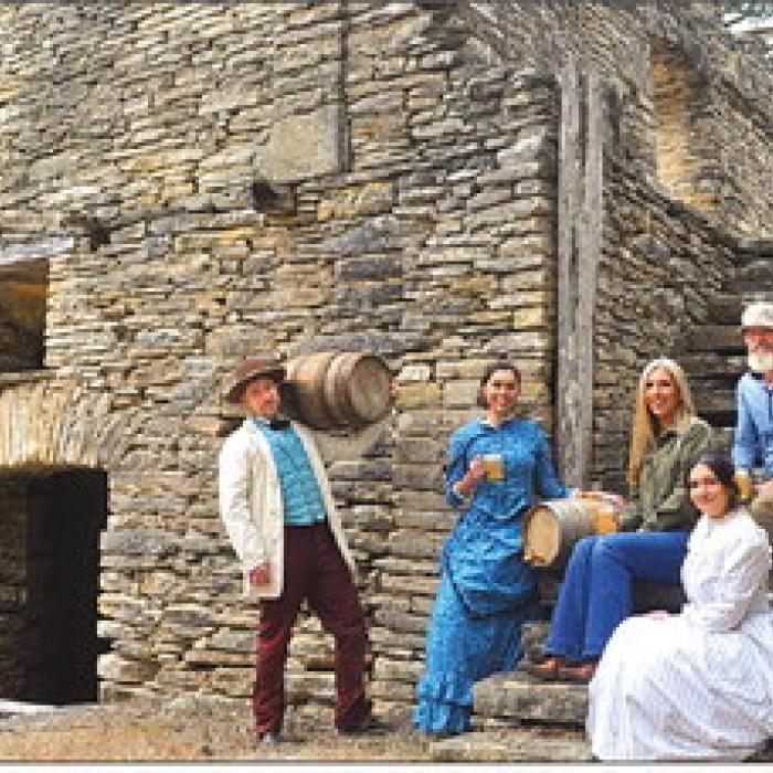 Bluff SchuetzenFest brings visitors into the past with a celebration of German heritage and beer history at the site of one of the earliest commercial breweries in Texas.