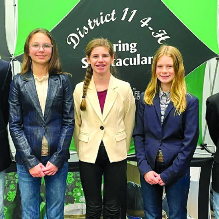 Consumer Decision Making Intermediate: Kandon Kaspar, Tatum Fritsch, Makenna Emmel, Sawyer Mau, and Roan Willrich.