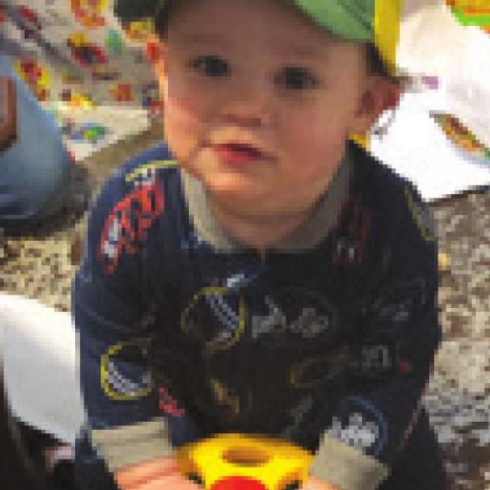 Jase Evans celebrated his first birthday last week. Jase is the son of Kelly and Ryan Evans.