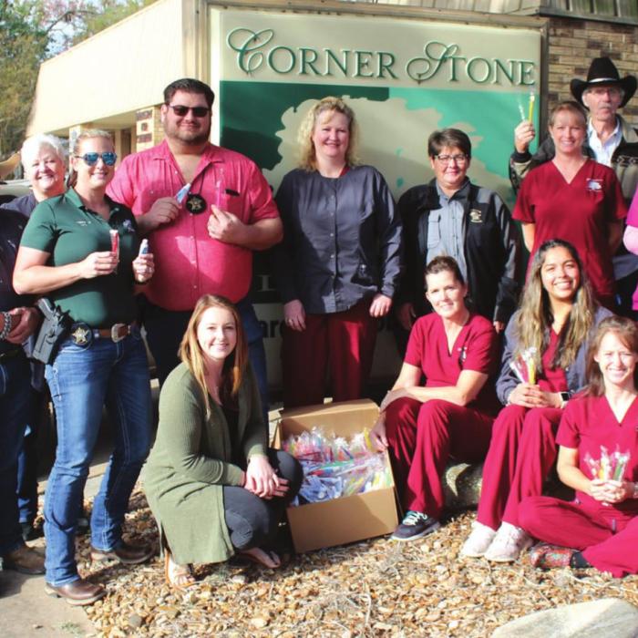 Cornerstone Donates to Deputy Santa