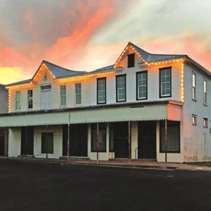 The E.J. Knesek building as it looks today.