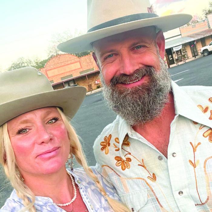Morgan Zator and Todd Campbell the duo behind Fayetteville’s “Sown With Seed