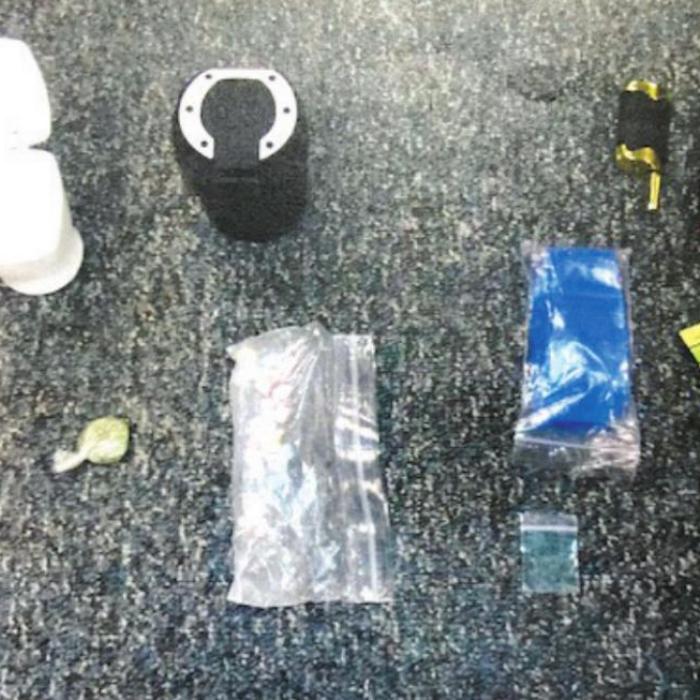 Houston Man Arrested After Traffic Stop Leads to Narcotics