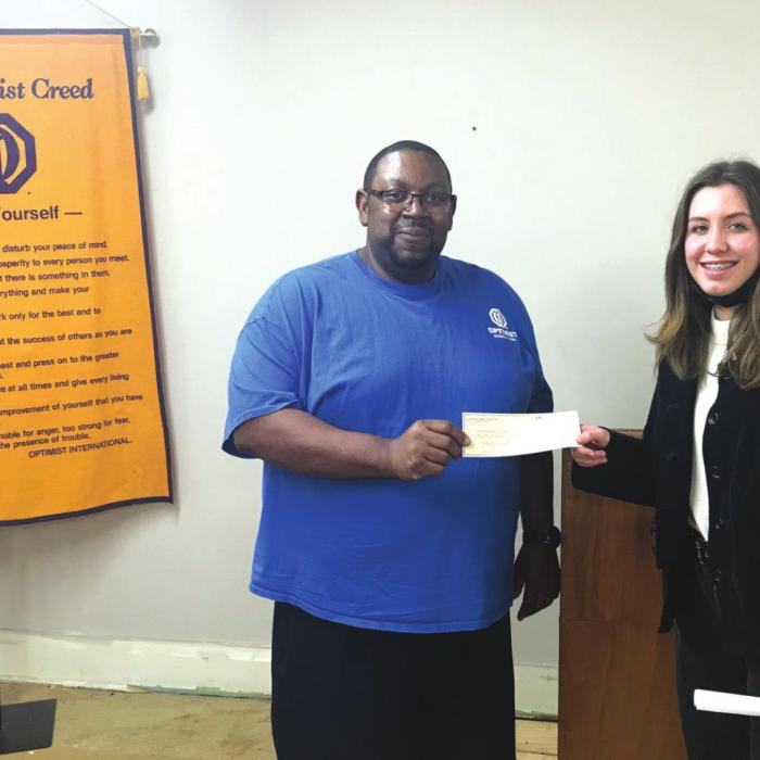 Optimist Club Essay Winner