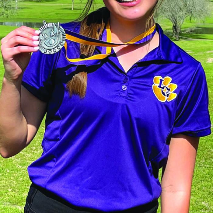 La Grange Golfers Shine at Home Tourney at Frisch Auf!