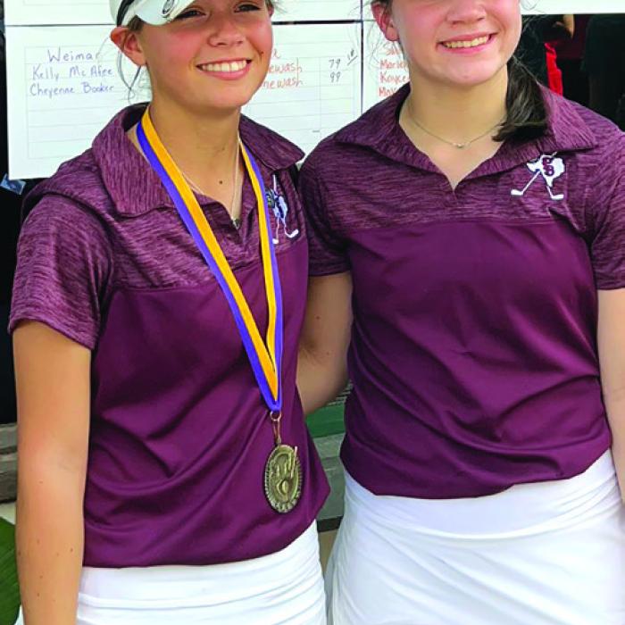 La Grange Golfers Shine at Home Tourney at Frisch Auf!