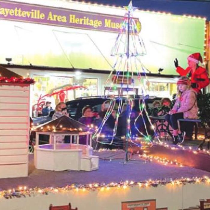 Christmas-Time Transportation Comes in All Sorts Here