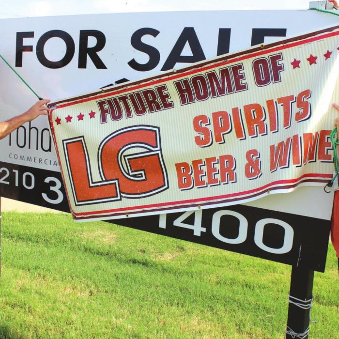 LG Spirits to Move Into Old Sears Store