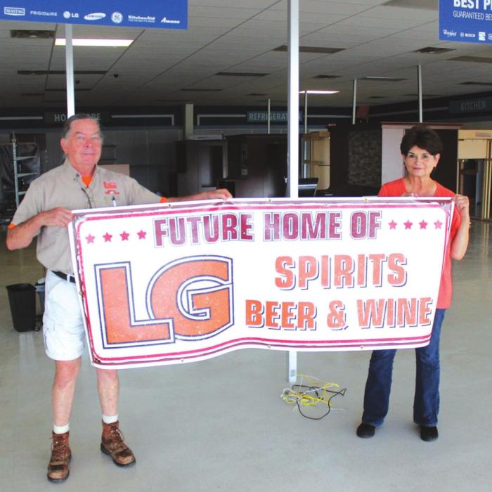 LG Spirits to Move Into Old Sears Store