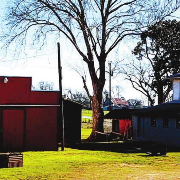 Len Peters, an antiques dealer who has been coming to the local shows for decades, has bought and is renovating the buildings at the Carmine ‘Y’ and they will be used for the annual antique shows. The spring show starts this weekend.