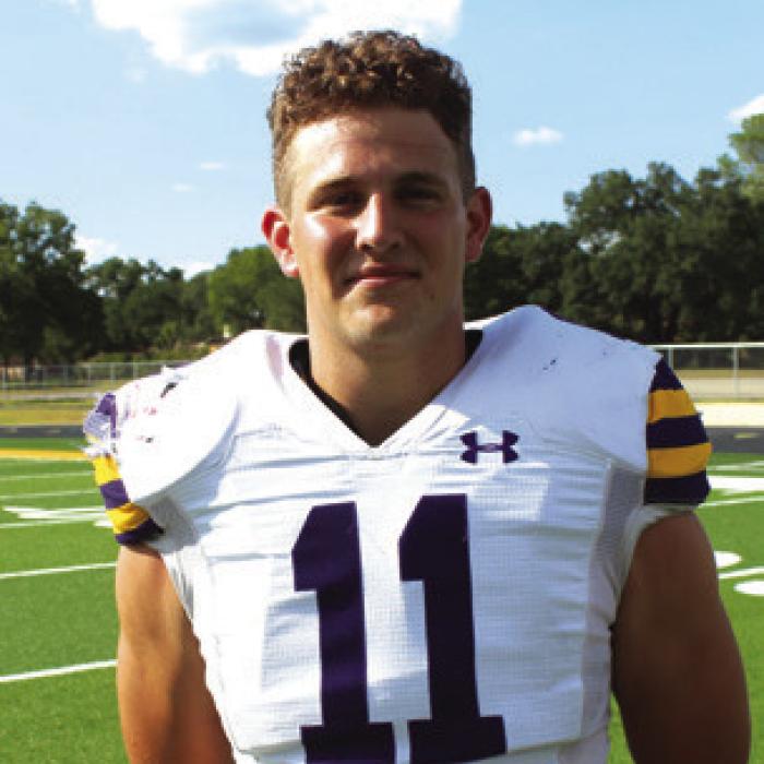 Anthony Weikel Jaren Woods Cooper Imhoff Hayden Splawn Andrew Faske The above players were voted 2022 team captains by their teammates last week.