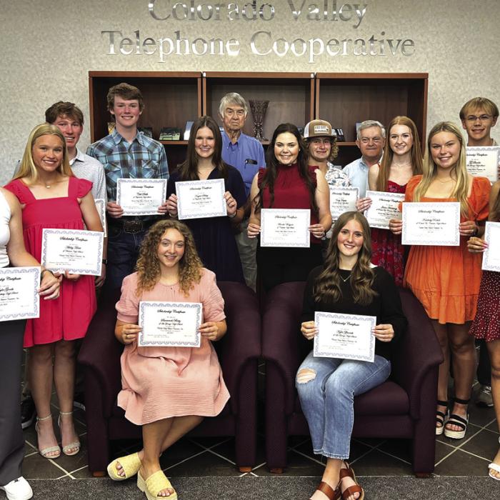 Colorado Valley Telephone Cooperative Awards $70,000 In Scholarships to 14 Grads