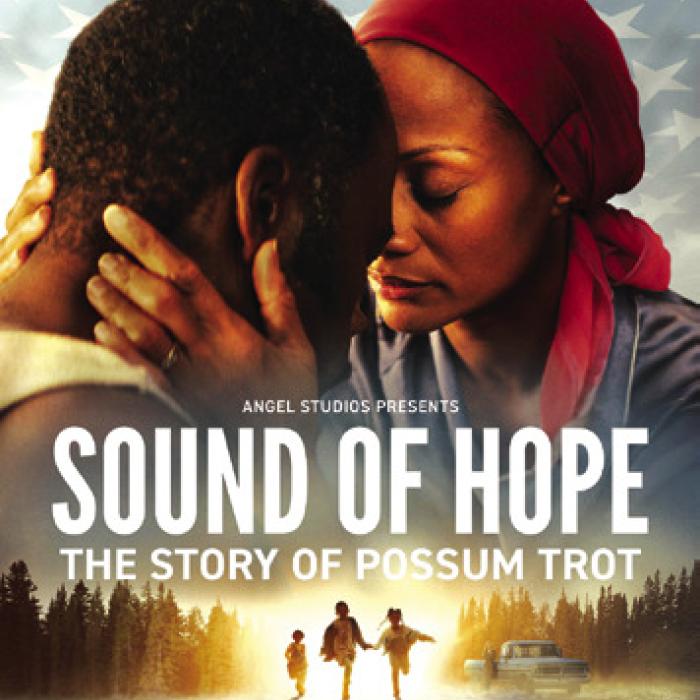 The movie poster for “Sound of Hope.”
