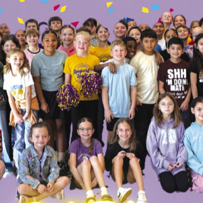 La Grange ISD 2026 UIL Academic competition participants.