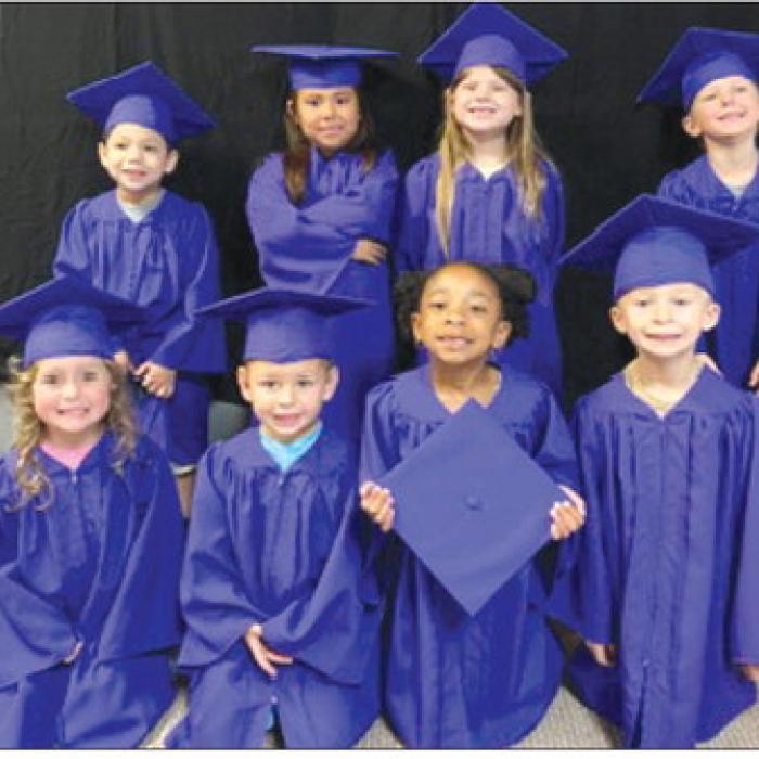 DIG It! Preschool Celebrates Graduation