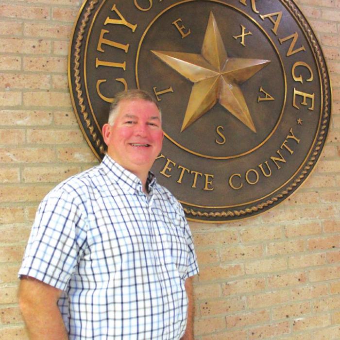 Shawn Raborn has been La Grange City Manager for 29+ years, but announced this week that he will be retiring in September. Photo by Jeff Wick