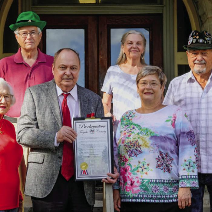 German-American Day Proclaimed Here