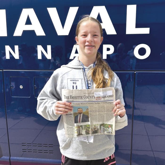 Blaschke Goes to US Naval Academy STEM Program