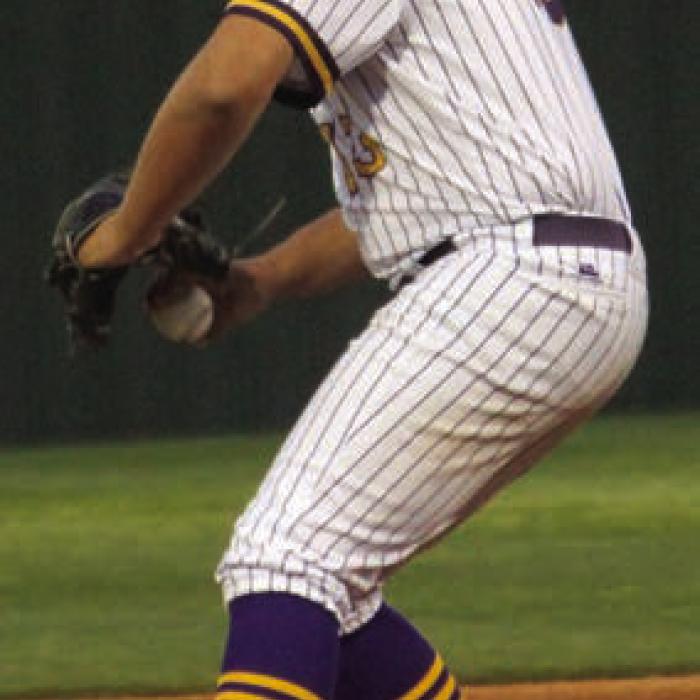 Trenton Barnes pitches Monday. Photos by Jeff Wick