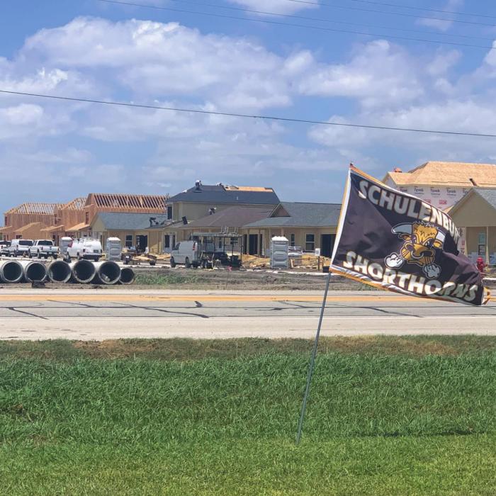 Hurricane Housing Development Takes Shape