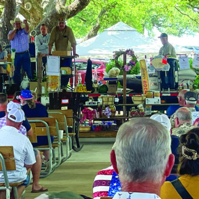 Five Inches of Rain Sells for $850 at the St. John Picnic