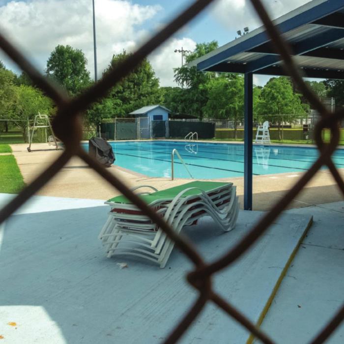 It remains to be seen if the La Grange pool at Kruschel Park (above), or the other public pools around Fayette County will be open this summer because of coronavirus impacts. Record file photo