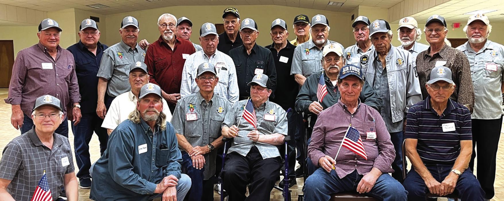 Welcome Home Brother! – Servicemen Gather for Vietnam Veterans Day