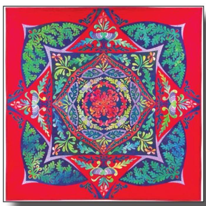 “Bohemian Rhapsody” by Ricky Tims is part of the new quilt exhibit.
