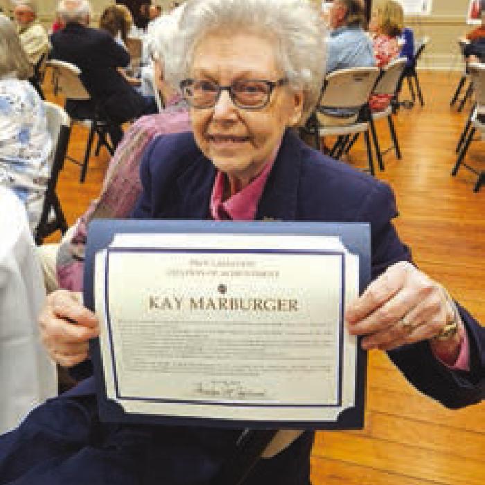 Smith McMillan DAR Chapter Celebrates Golden Legacy at 50th Anniversary Luncheon