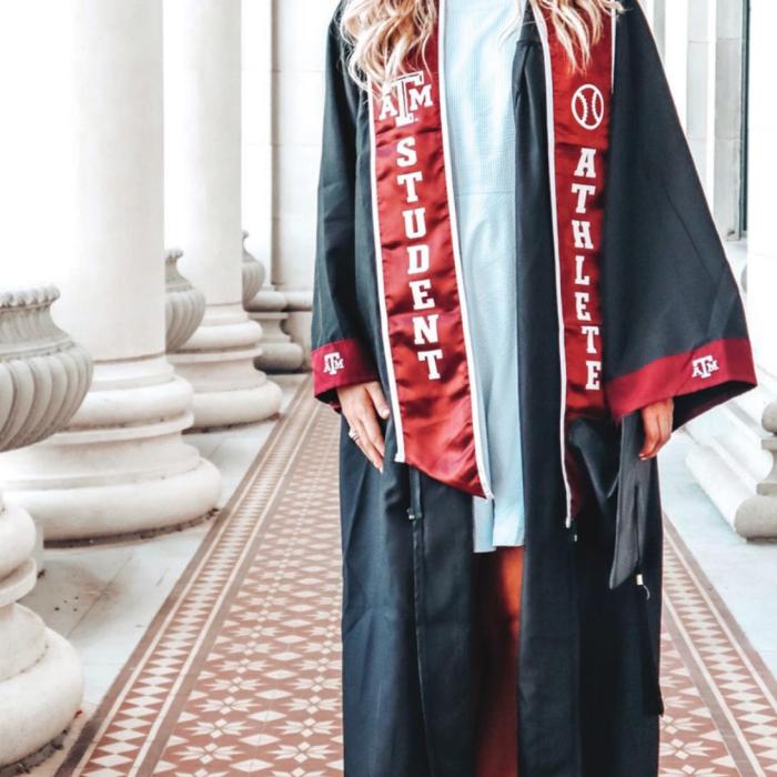 Fritsch Graduates From Texas A&M