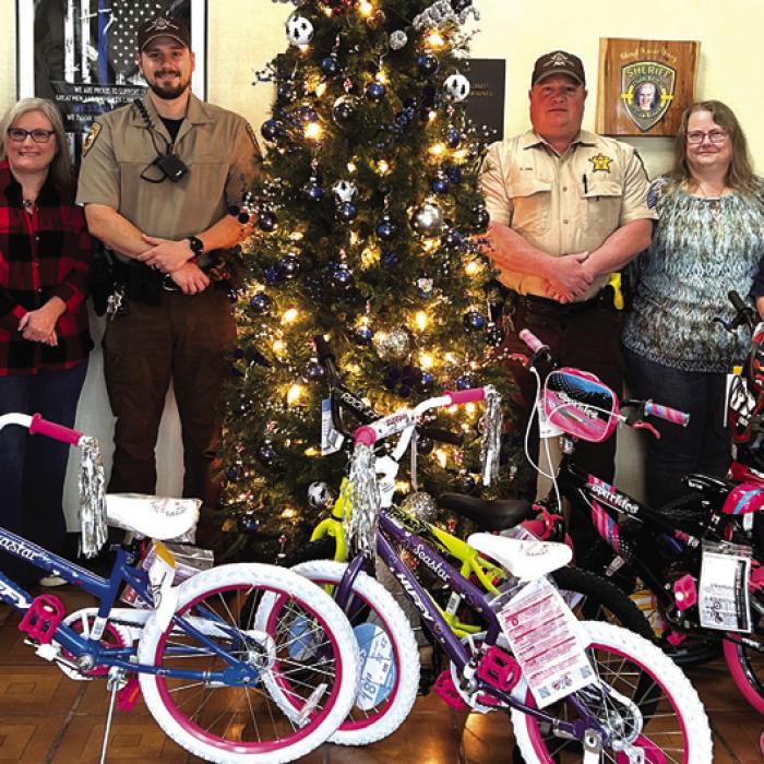 Salvation Army Donates Bikes in Curtis Carden’s Memory