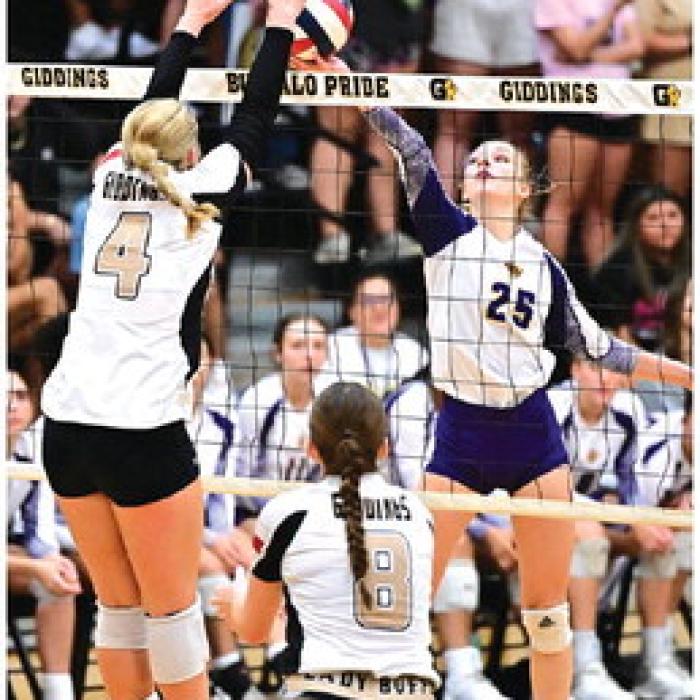 La Grange Falls to Giddings