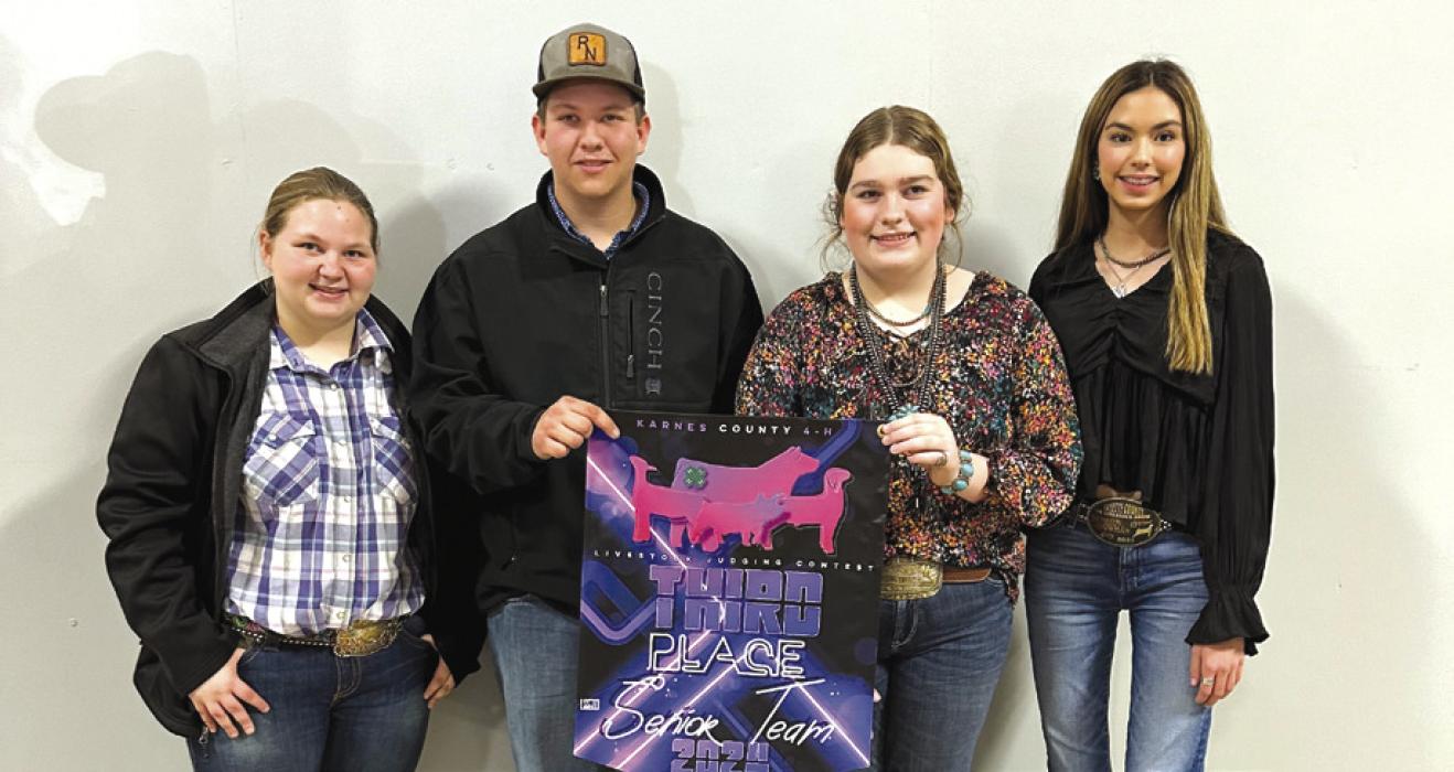 Fayette 4-H Competes in Karnes Co. Livestock Judging