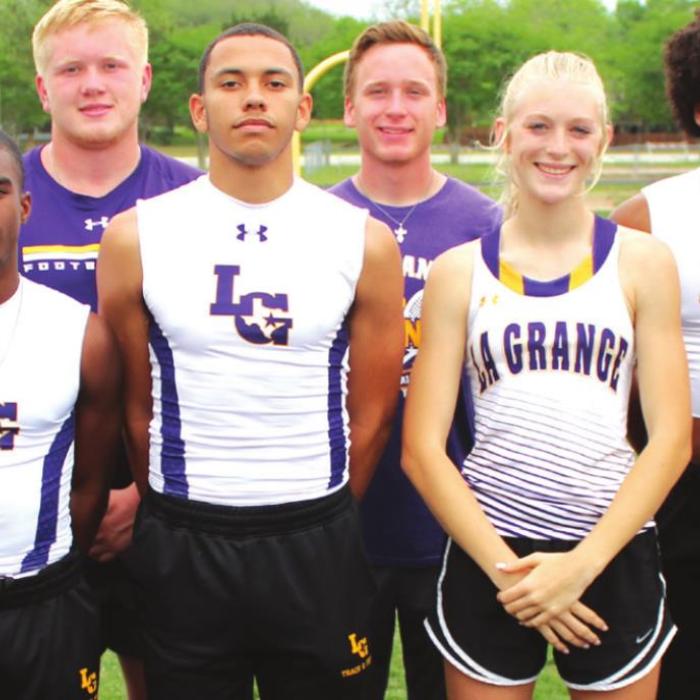 La Grange State Track Qualifiers