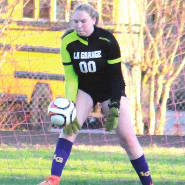 Goalie Harper Westall and the Lady Leps kept Sealy off the scoreboard Friday.