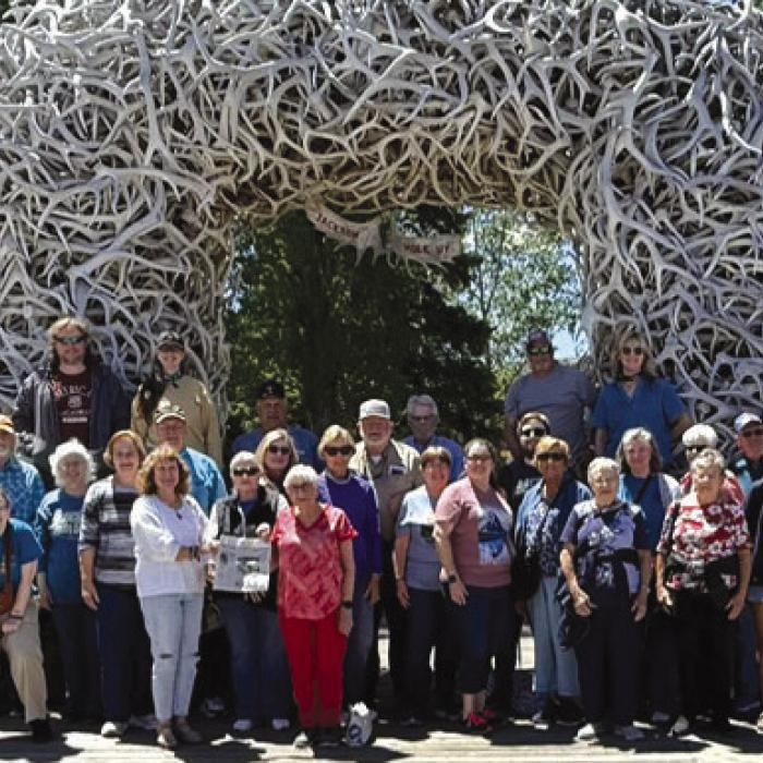 Record Travels in Jackson Hole, Wyoming