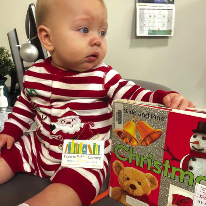 Never Too Young for a Library Card